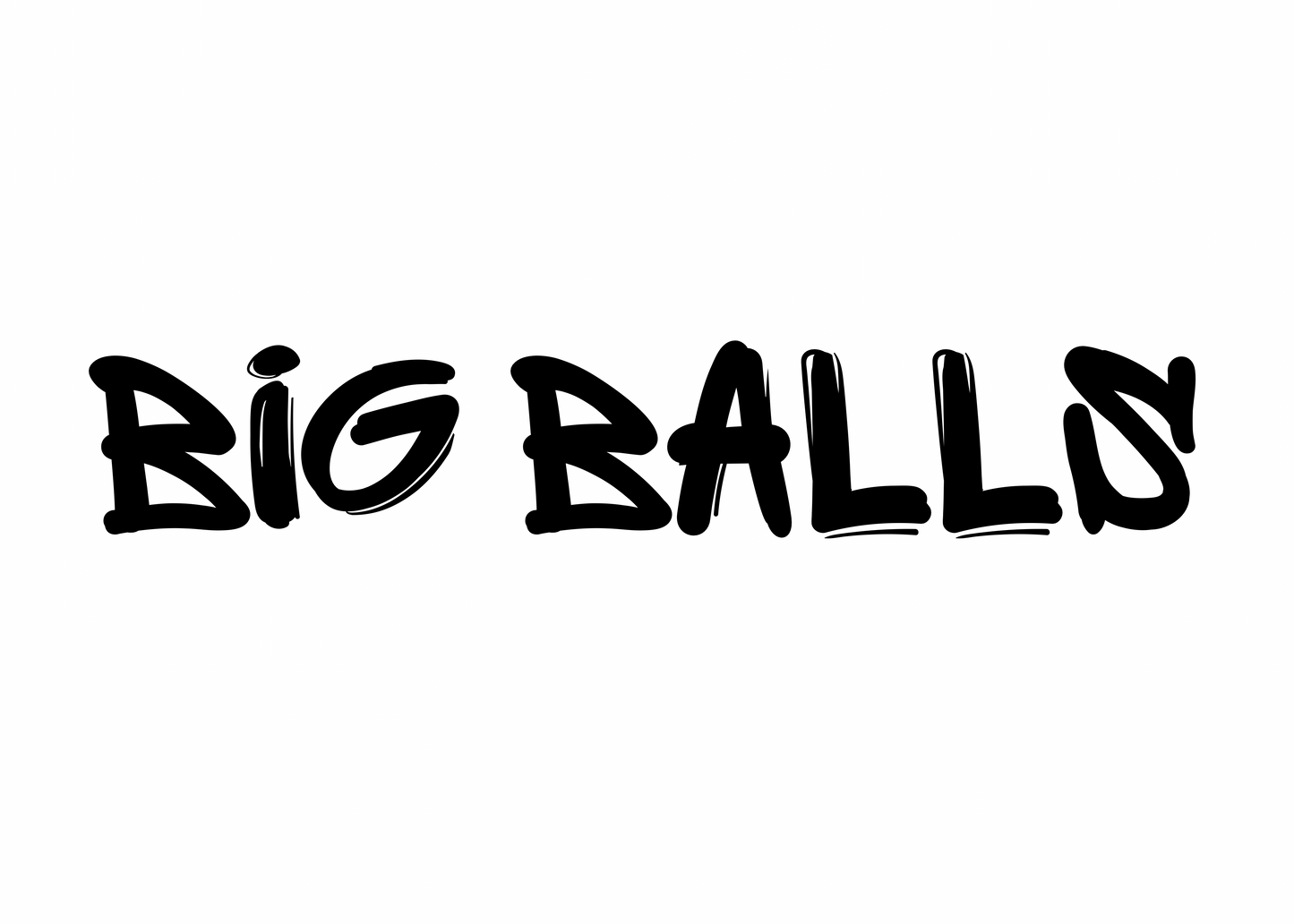 Big Balls Gift Card