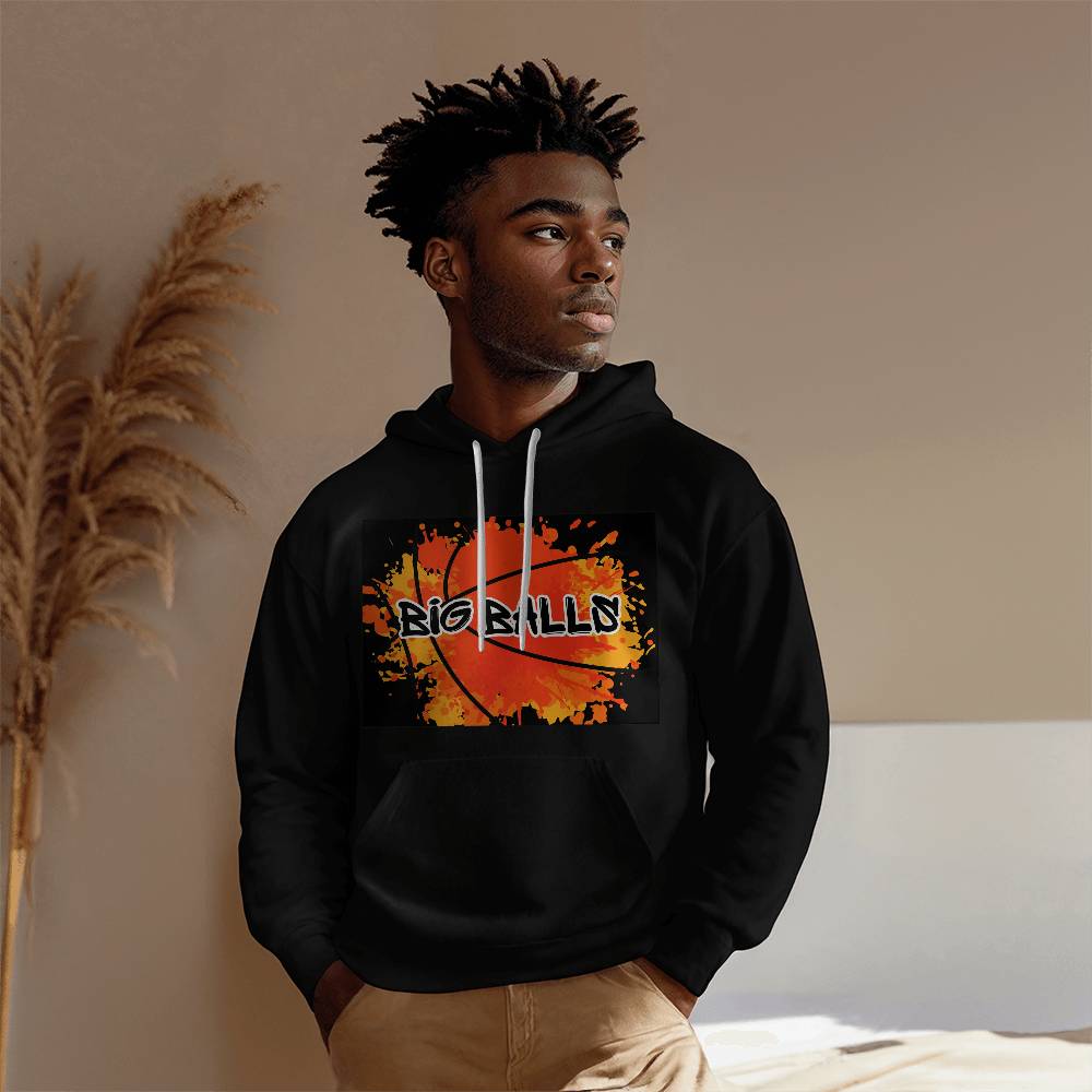 Big Balls Hoop Hoodie(black)